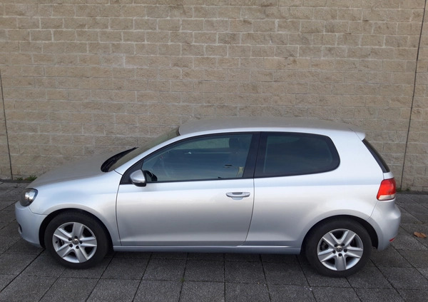 Volkswagen Golf cena 25000 przebieg: 164000, rok produkcji 2008 z Zabrze małe 326